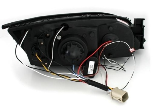 LAMPE FAROVI P. ANGEL EYES FORD MONDEO MK3 00-07 KROM