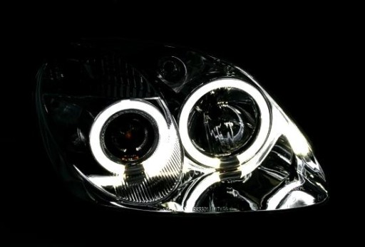 LAMPE FAROVI ANGEL EYES MERCEDES SLK 04/96-04 BLACK