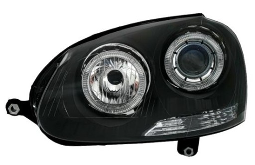 LAMPE FAROVI A.E. VW GOLF 5 TIP 1K 10/03-9/08 BLACK