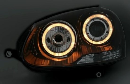 LAMPE FAROVI A.E. VW GOLF 5 TIP 1K 10/03-9/08 BLACK