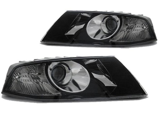 LAMPE FAROVI  PREDNJI SKODA OCTAVIA 04-08 BLACK