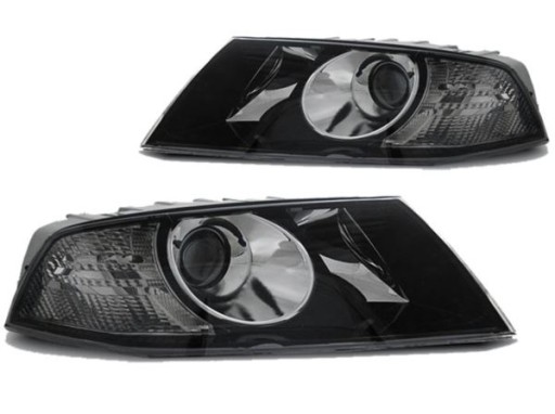 LAMPE FAROVI  PREDNJI SKODA OCTAVIA 04-08 BLACK