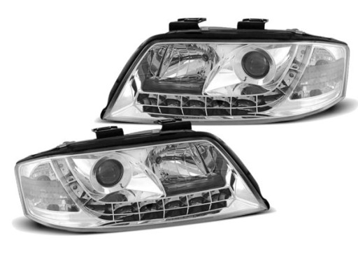 LAMPE FAROVI P. DAYLINE AUDI A6 C5 01-04 CHROME