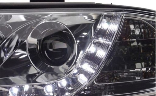 LAMPE FAROVI P. DAYLINE AUDI A6 C5 01-04 CHROME
