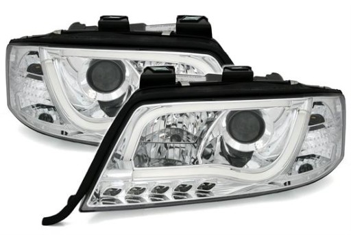 LAMPE FAROVI  PREDNJI AUDI A6 97-01 KROM TFL LIGHT BAR