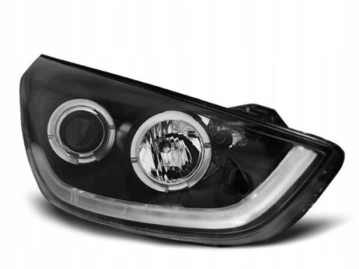 LAMPE FAROVI HYUNDAI TUCSON IX35 10-13 BLACK TUBE LIGHT
