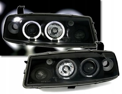 LAMPE FAROVI ANGEL EYES OPEL CALIBRA 8/90-6/97 BLACK