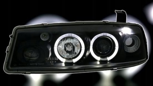 LAMPE FAROVI ANGEL EYES OPEL CALIBRA 8/90-6/97 BLACK