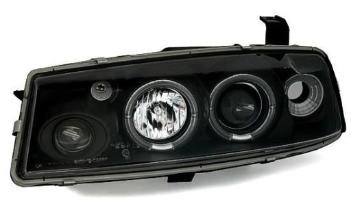 LAMPE FAROVI ANGEL EYES OPEL CALIBRA 8/90-6/97 BLACK