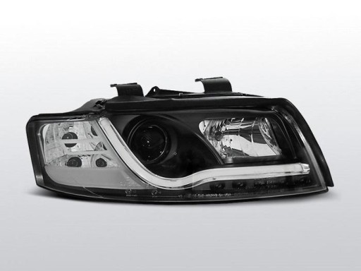 LAMPE FAROVI AUDI A4 10.00-10.04 TUBE LIGHTS BLACK TRU DR
