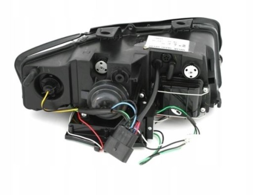 LAMPE FAROVI AUDI A4 10.00-10.04 TUBE LIGHTS BLACK TRU DR