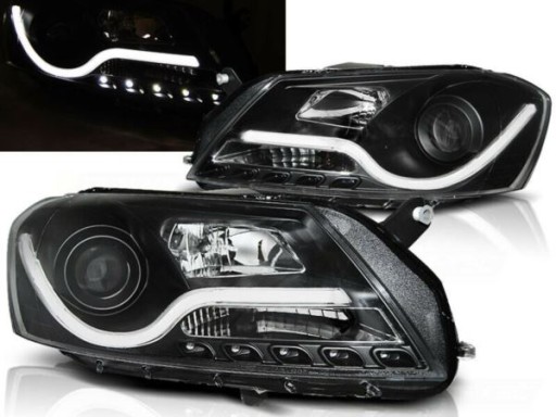 LAMPE FAROVI VW PASSAT B7 10.10-10.14 BLACK TUBE LIGHT