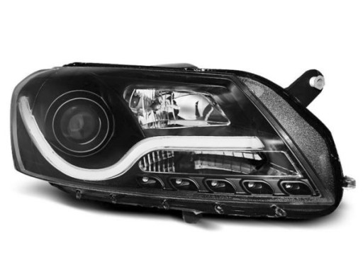 LAMPE FAROVI VW PASSAT B7 10.10-10.14 BLACK TUBE LIGHT