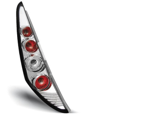 LAMPE FAROVI  ZADNJA FIAT PUNTO 2 10.99-06.03 (MODEL SA 3 VRATA) CHROME