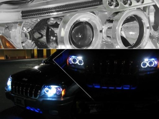 LAMPE FAROVI CHRYSLER JEEP GRAND CHEROKEE 99-05.05 ANGEL