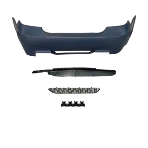 BRANIK ZADNJI BMW E60 03-07 LOOK M5 - DWIE WERSJE