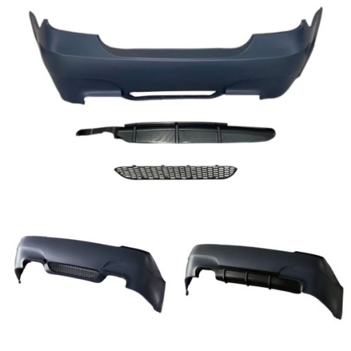 BRANIK ZADNJI BMW E60 03-07 LOOK M5 - DWIE WERSJE