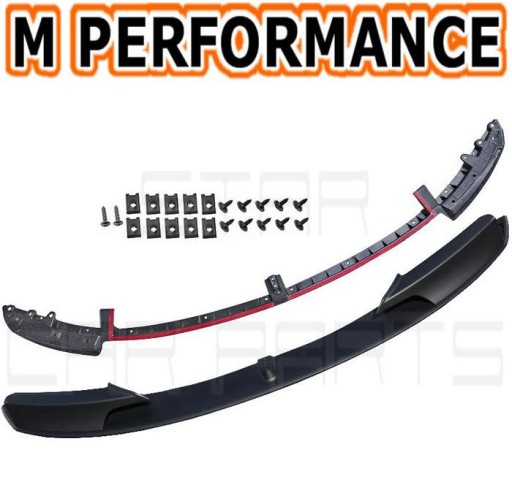 SPOJLER BRANIKA BMW F30/F31 11- M-PERFORMANCE SPOJLER BRANIKA BMW F30/F31 11- M-PERFORMANCE