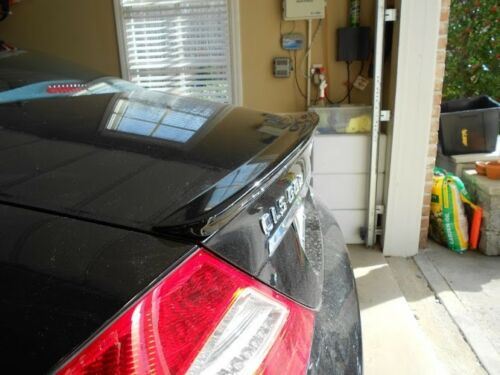 SPOJLER MERCEDES W219 CLS AMG ABS 04-10 GLOSSY BLK