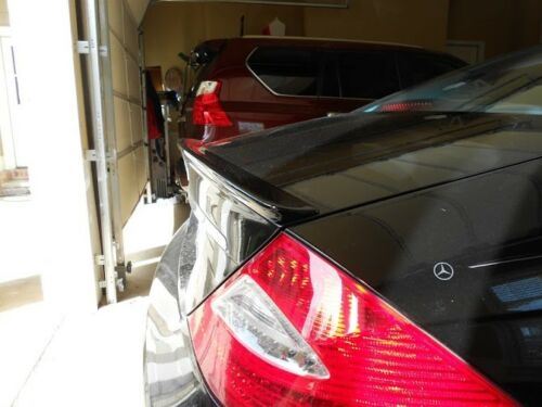 SPOJLER MERCEDES W219 CLS AMG ABS 04-10 GLOSSY BLK