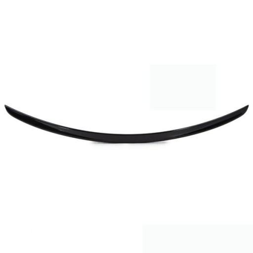 SPOJLER MERCEDES W219 CLS AMG ABS 04-10 GLOSSY BLK