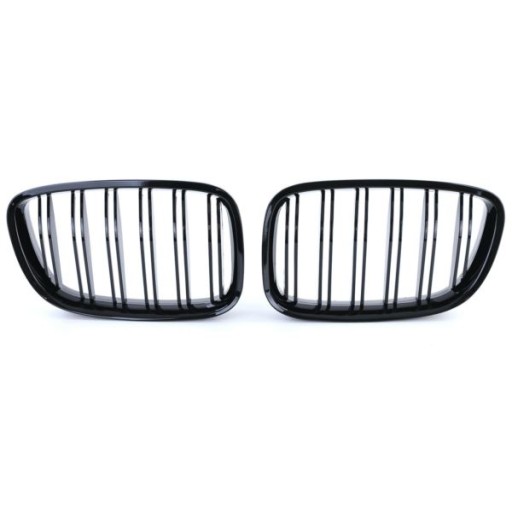 MASKA MREŽICE BMW F07 08-17 M-STYLE GLOSSY BLACK