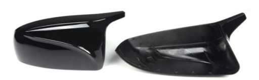 NASTAVAK / ZAŠTITA POKLOPAC NA RETROVIZORA BMW X5 E70 X6 E71 GLOSSY BLAC