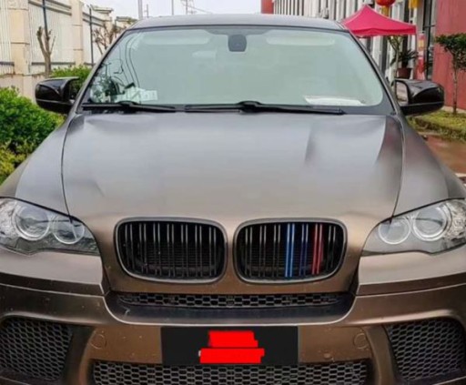 NASTAVAK / ZAŠTITA POKLOPAC NA RETROVIZORA BMW X5 E70 X6 E71 GLOSSY BLAC