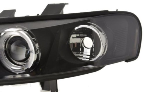 LAMPE FAROVI P. ANGEL EYES OPEL VECTRA B 95-98 CRNE