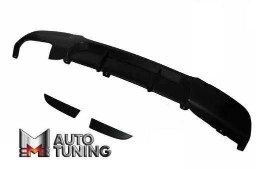 DIFUZOR BMW E90 M-PERFORMANCE DUPLI / 2 KOMADA AUSPUH