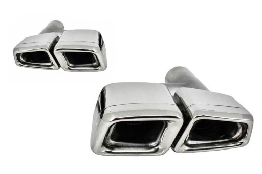 NASTAVCI MERCEDES W221 05-11 CHROME LOOK AMG