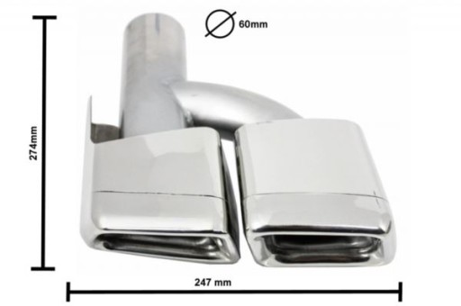 NASTAVCI MERCEDES W221 05-11 CHROME LOOK AMG