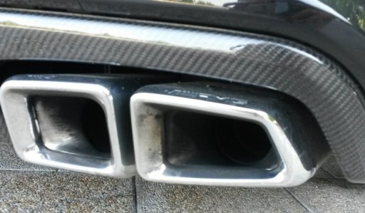 NASTAVCI MERCEDES W221 05-11 CHROME LOOK AMG