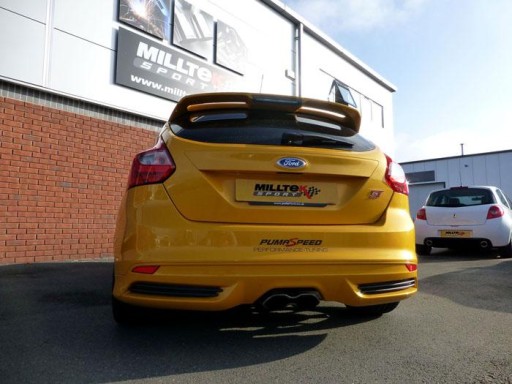 SPOJLER BRANIKA FORD FOCUS MKIII 11-14 STARI DESIGN