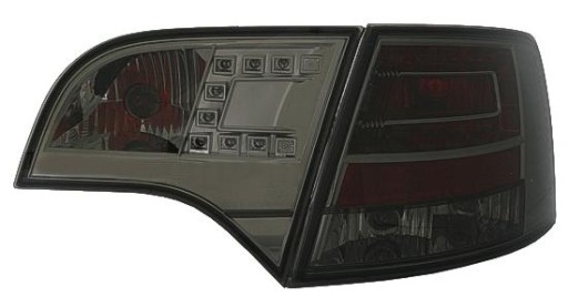 LAMPE FAROVI  ZADNJA AUDI A4 B7 AVANT 04-08 SMOKE