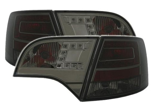 LAMPE FAROVI  ZADNJA AUDI A4 B7 AVANT 04-08 SMOKE