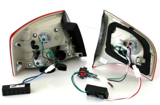 LAMPE FAROVI  ZADNJA AUDI A4 B7 AVANT 04-08 SMOKE
