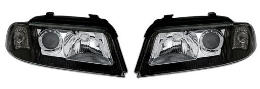 LAMPE FAROVI AUDI A4 B5 FACELIFT 1/99-11/00 CRNE