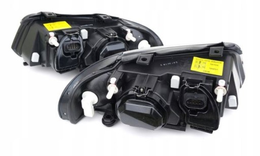 LAMPE FAROVI AUDI A4 B5 FACELIFT 1/99-11/00 CRNE