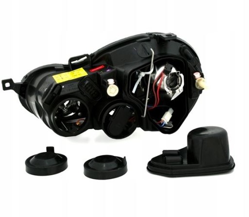 LAMPE FAROVI ANGEL EYES VW POLO 9N 11/01-04/05 BLACK