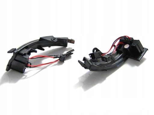 KIERUN.SKODA KODIAQ 16- SMOKE SEQ LED- W/AREA VIEW