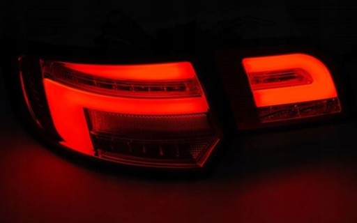 LAMPE FAROVI LED DYNAMICZ. AUDI A3 8P 03-08 SMOKE RED LAMPE FAROVI LED DYNAMICZ. AUDI A3 8P 03-08 SMOKE RED