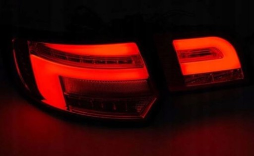 LAMPE FAROVI LED DYNAMICZNE AUDI A3 8P 08-12 SMOKE LAMPE FAROVI LED DYNAMICZNE AUDI A3 8P 08-12 SMOKE