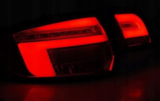 LAMPE FAROVI LED DYNAMICZ. AUDI A3 8P 08-12 SMOKE RED