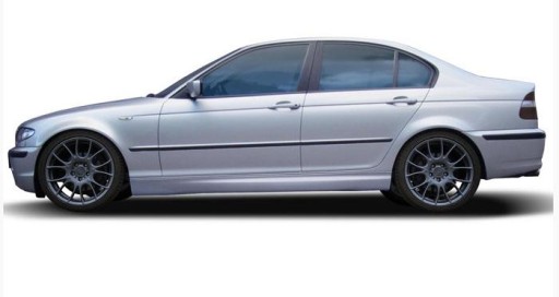 SPOILERY PRAGA BMW E46 LIMUZINA / , TOURING COUPE SPOILERY PRAGA BMW E46 LIMUZINA / , TOURING COUPE
