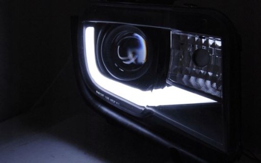 LAMPE FAROVI  CHEVROLET CAMARO 09-13 BLACK LED