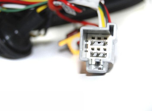 LAMPE FAROVI FORD FIESTA MK7 12-15 HATCHBACK (OBIČNI) RED WHITE LED BAR