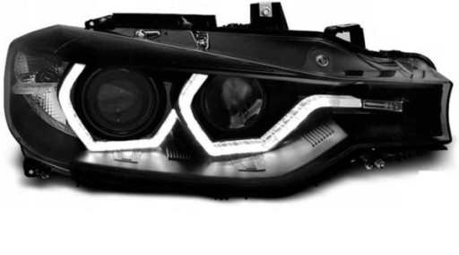 LAMPE FAROVI BMW F30 F31 11-15 LED BLACK DRL XENON D1S LAMPE FAROVI BMW F30 F31 11-15 LED BLACK DRL XENON D1S