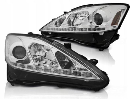 LAMPE FAROVI LEXUS IS 06-13 DRL CHROME