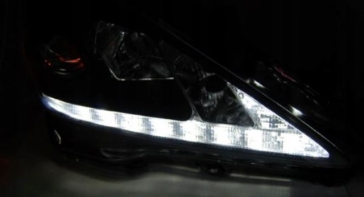 LAMPE FAROVI LEXUS IS 06-13 DRL CHROME